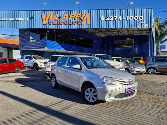 TOYOTA ETIOS 1.3 X 16V FLEX 4P MANUAL